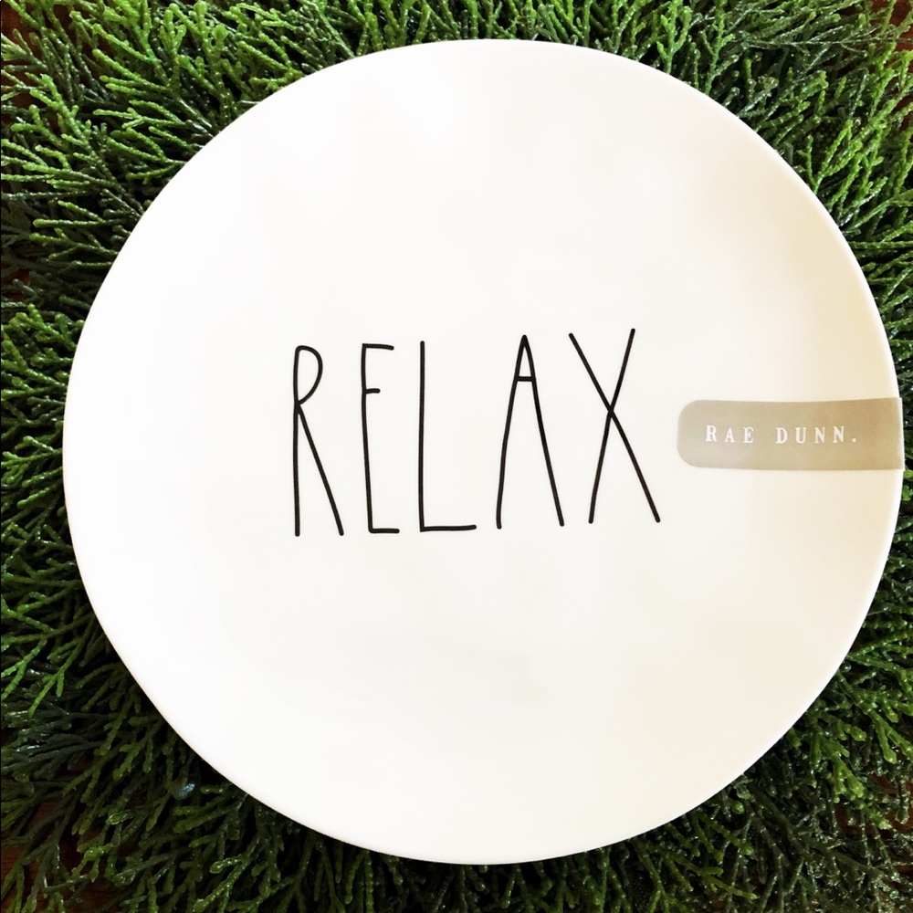 Rae Dunn LL Melamine Plates- Choose your bundle!